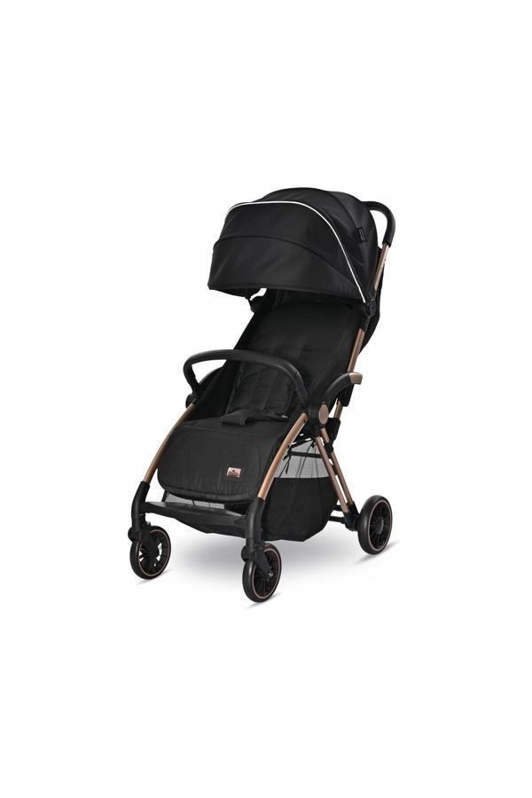 Lorelli Quick Otomatik Katlanır Kabin Boy Bebek Arabası - Black - Image 1