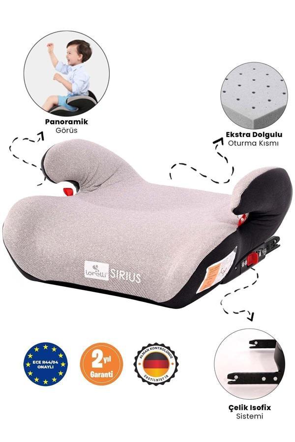 Lorelli Sirius Fix İsofix Yükseltici – Beige - Image 1