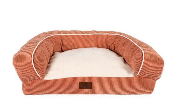 Peggy Bambi Köpek Yatağı L/XL Pembe-Turuncu 85 x 65 x 35 Cm - Image 1
