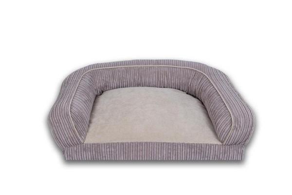 Peggy Bambi Köpek Yatağı XL Bej 85 x 65 x 35 Cm - Image 1