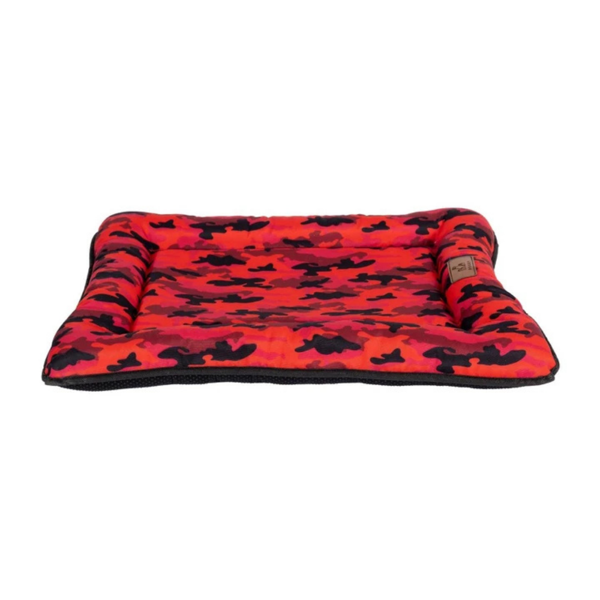 Peggy Simba Kedi ve Köpek Yatağı M Kırmızı 52x72x5 Cm - Image 1