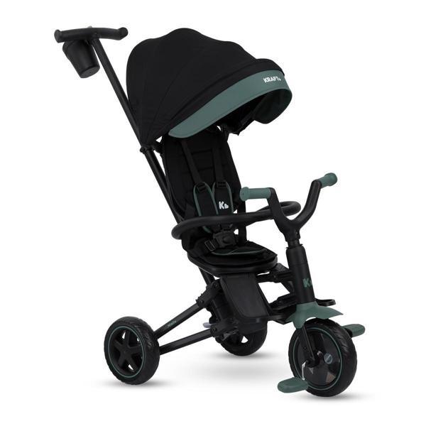 Kraft Nova Niello QPlay 6 in 1 Katlanır Bisiklet Yeşil - Image 1