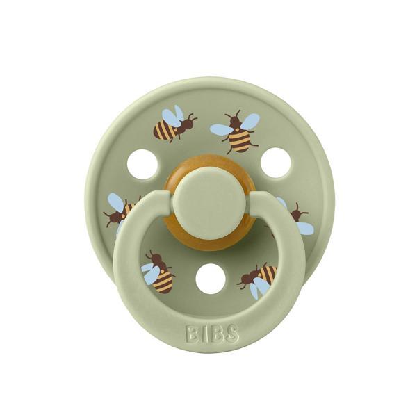 Bibs Studio Colour Bumblebee Friends Emzik-Sage 18+ Ay - Image 1