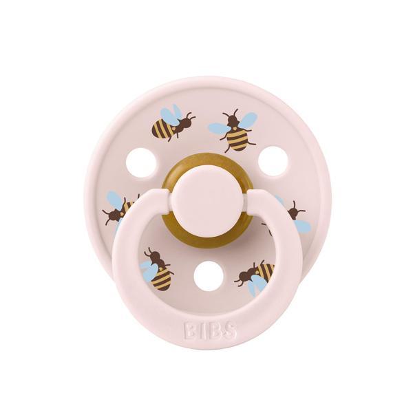 Bibs Studio Colour Bumblebee Friends Emzik-Petal 0-6 Ay - Image 1