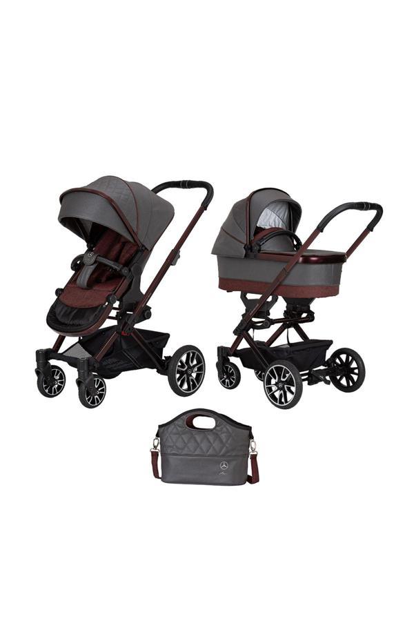 Mercedes Benz Avantgarde Rubellit Travel Sistem Bebek Arabası Full Set - Image 1