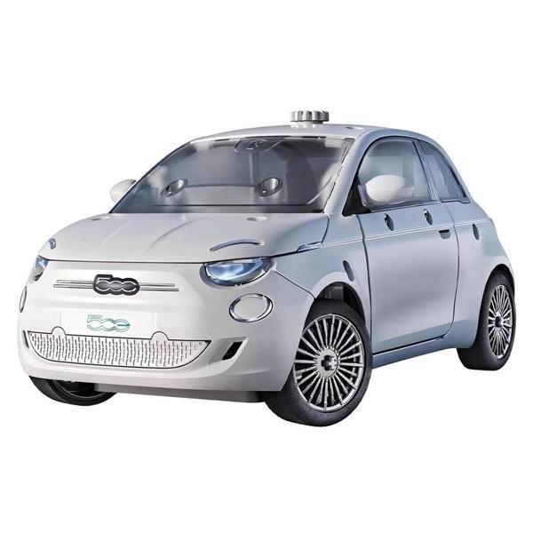 Çocuk Bilim ve Oyun Mechanics Fiat 500e Elektrikli Araba - Image 1