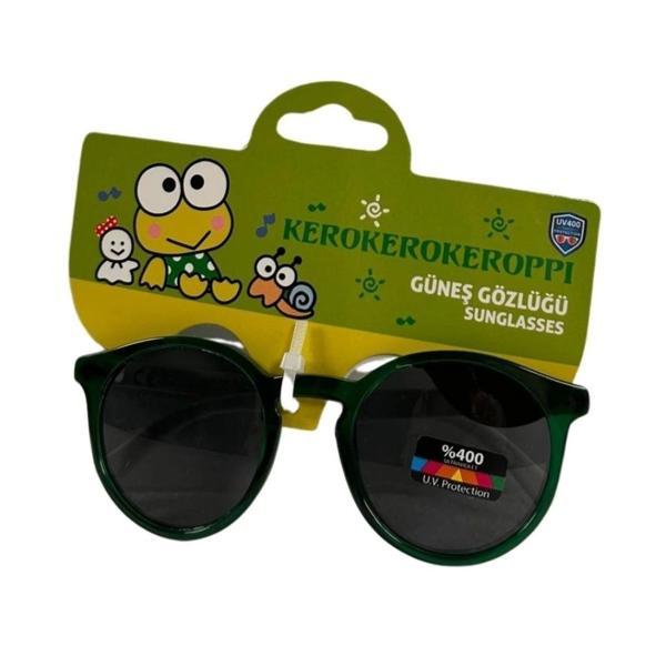 Kerokeroppi çocuk güneş gözlüğü, eğlenceli ve güvenli dış mekan aktiviteleri için tasarlandı - Image 1