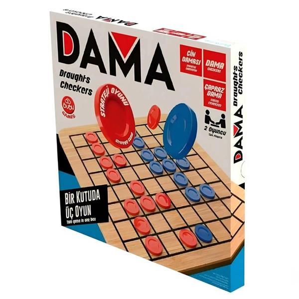Çocuk Bu-Bu Games Dama - Image 1
