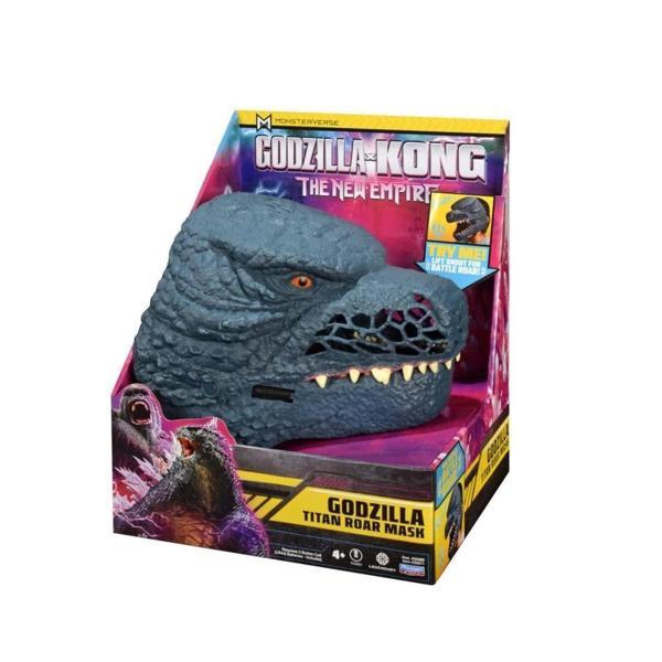 Çocuk MN306000 Godzilla vs. Kong Sesli Maske - 35699 - Image 1