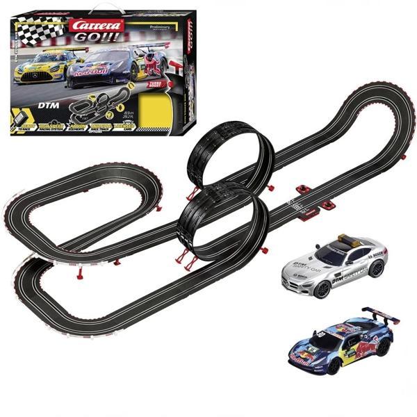 Çocuk Carrera Go DTM Power Run Yarış Pisti - Image 1