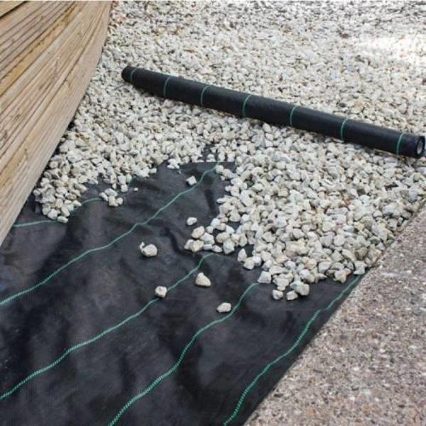 1X100 METRE SULZER KUMAŞ TABAN ÖRTÜSÜ JÜT BLUEBERRY PEYZAJ UYGULAMA ÖRTÜSÜ MULCH NAYLONU - Image 1