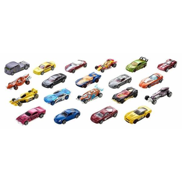 Çocuk Hot Wheels 20'li Araba Seti - Image 1