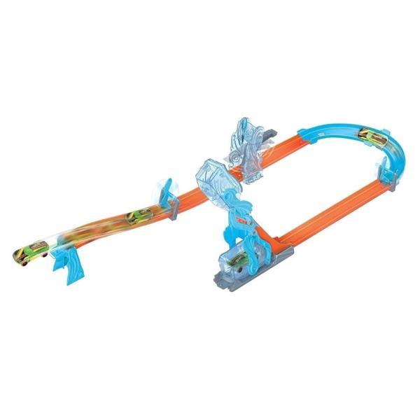 Çocuk Hot Wheels Track Builder Rüzgar Temalı Akrobasi Seti HNJ67 - Image 1