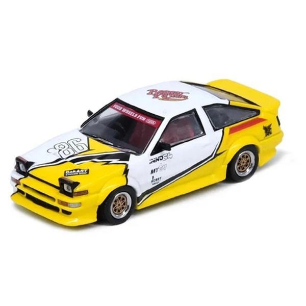 Çocuk Inno 1/64 Toyota Sprinter Trueno AE86 Brunei Diecast Kustom Show 2024 - Image 1