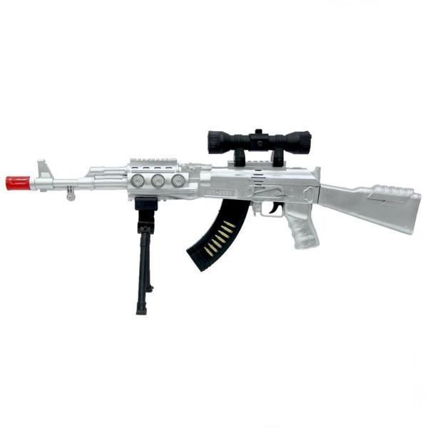 Çocuk Combat Işıklı Sesli Tüfek - Image 1