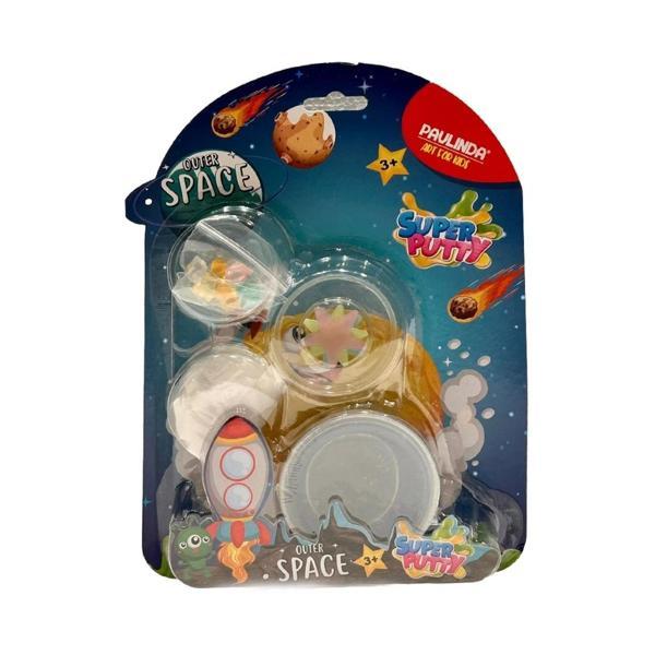 Çocuk Paulinda Slime Super Putty Outer Space 80 ml S00095549 - Image 1