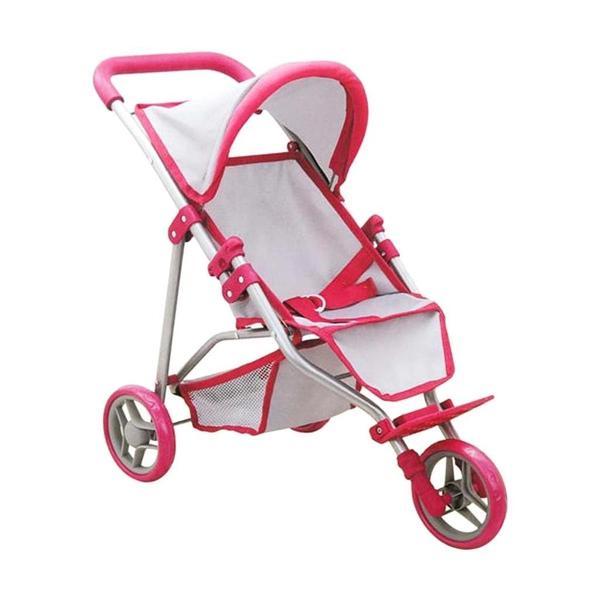 Çocuk Sunman 3 Tekerlekli Pembe Gri Puset - Image 1