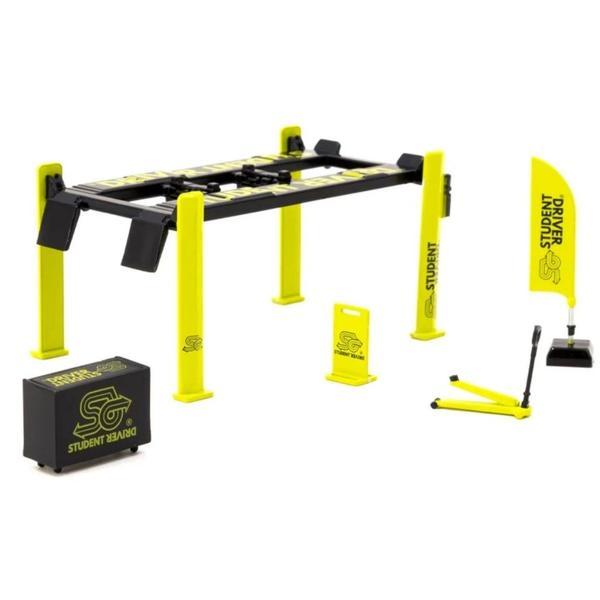 Çocuk Tarmac Works 1/64 Accessories Garage Tools Set - Image 1