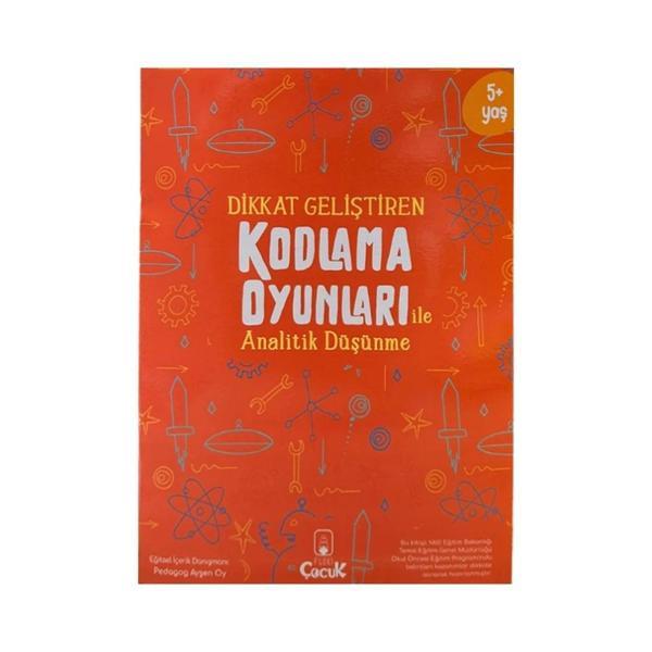 Çocuk Kodlama Oyunları Analitik Düşünme Kitabı - Image 1