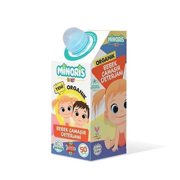 Nessiworld Minoris Baby Organik Antialerjik Bebek Çamaşır Deterjanı 1000ml - Image 1