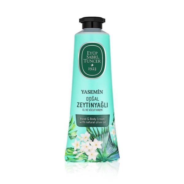 Nessiworld Eyüp Sabri Tuncer Doğal Zeytinyağlı El ve Vücut Kremi 50 ml Yasemin - Image 1
