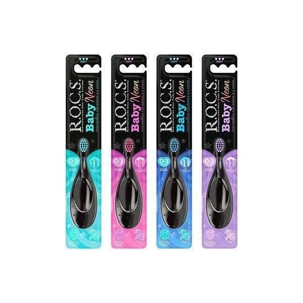 Nessiworld  .Baby Neon Ekstra Soft Diş Fırçası 0-3 Yaş - Image 1