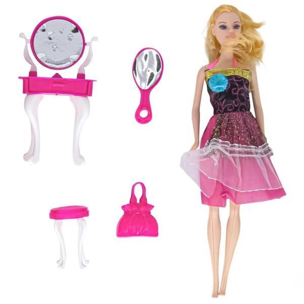 Çocuk Anlily Makyaj Masalı Bebek - Image 1