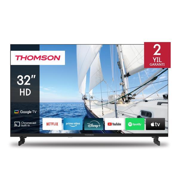 32HG2S14 32" 82 Ekran Uydu Alıcılı HD Dolby Audio Google LED TV - Image 1