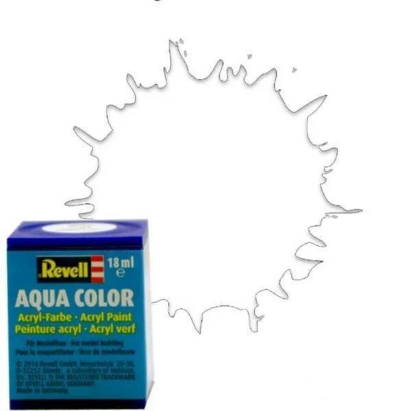Çocuk Aqua Color Clear - Mat Boya- 18 ml - Image 1