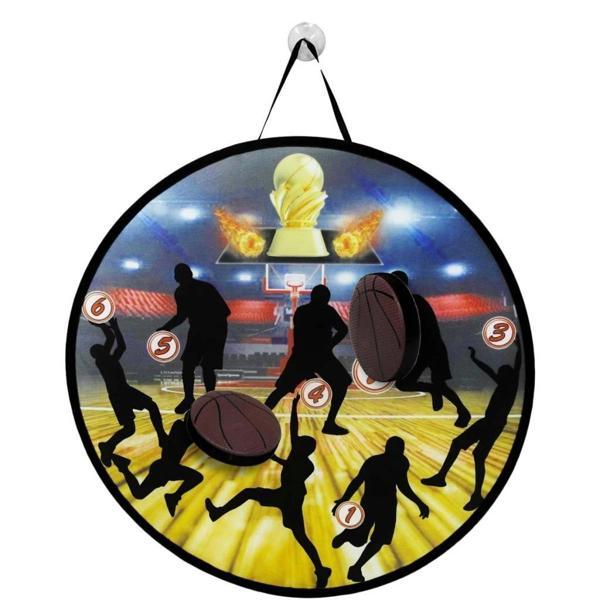 Çocuk Fırlat Yapıştır Basketbol Seti - Image 1