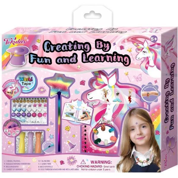 Eğitici Creating by Fun and Learning Kırtasiye Seti - Image 1