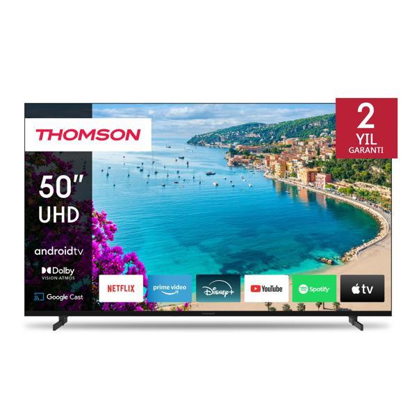 THOMSON 50UA5S13 50" 126 Ekran Uydu Alıcılı 4K Ultra HD Android LED TV - Image 1