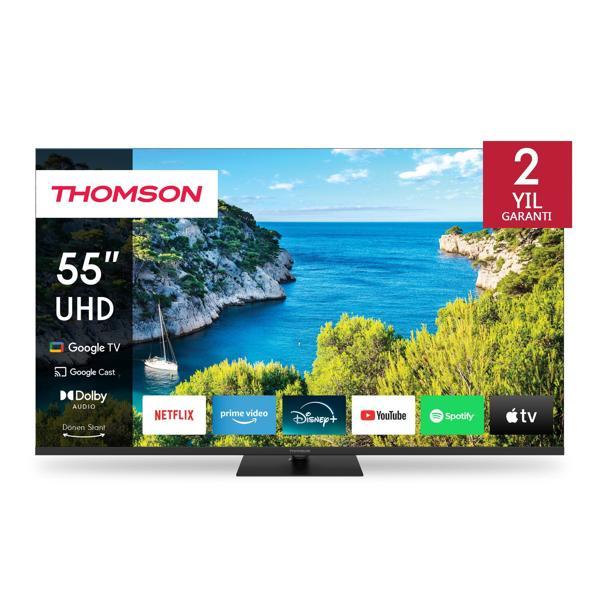 THOMSON 55UG5C14 55" 139 Ekran Uydu Alıcılı 4K Ultra HD Google LED TV - Image 1