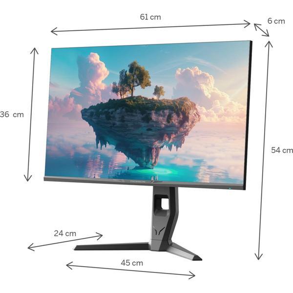 THOMSON Gaming Monitör 27" 0,1 Ms Qhd 180 Hz Adaptive 2560 x 1440 Monitör - Image 1