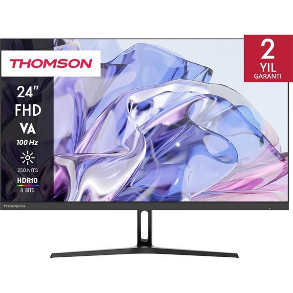 THOMSON Key Business 24" 0,5 Ms Fhd 100Hz Adaptive-Sync 1920 x 1080 Monitör - Image 1