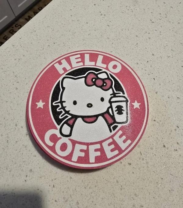 Hello Kitty Bardak Altlığı - Image 1