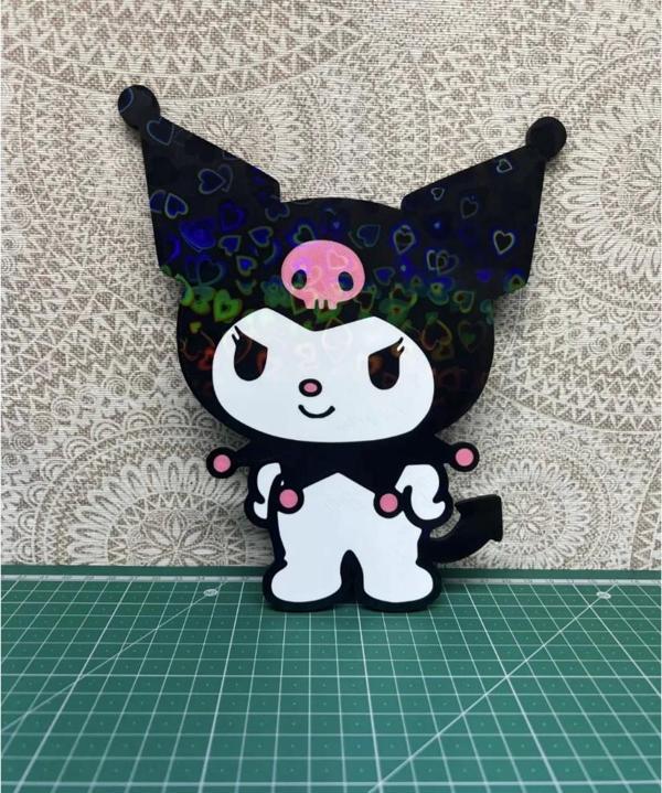 Kuromi Duvar Masa Süsü - Image 1