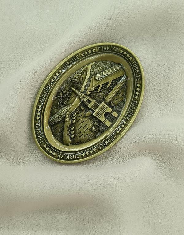 Magnet Tabak Metal Buzdolabı Süsü Mıknatıslı Mağnet  - Image 1