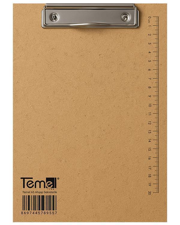 Temel Ahşap Sekreterlik A5 - Image 1