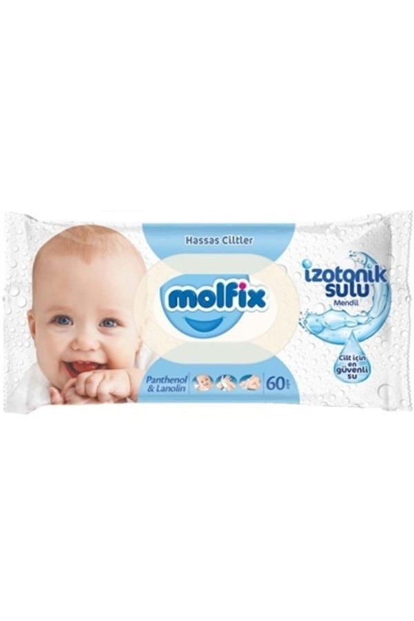 Molfix MOLFİX IZOTONİK ISLAK HAVLU 60 LI HASSAS CİLTLER - Image 1