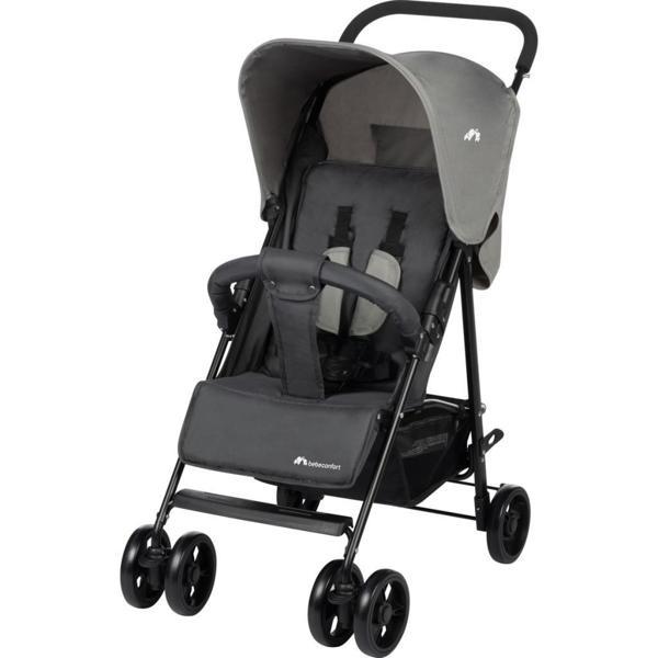 Bebeconfort Foggy Ultra Kompakt Tek Elle Katlanabilen Baston Bebek Arabası Tinted Stone - Image 1
