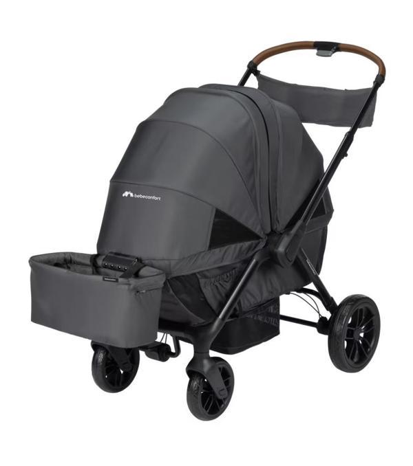 Bebeconfort Helios İkiz Bebek Arabası - Mineral Graphite - Image 1