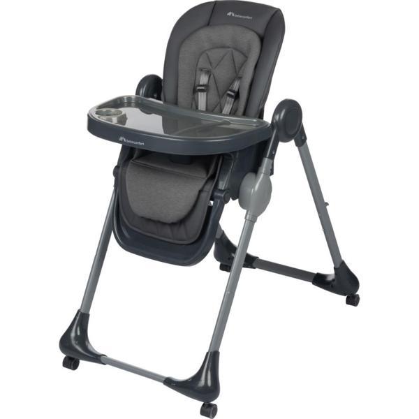 Bebeconfort Olea Katlanabilir Tekerlekli Mama Sandalyesi Mineral Graphite - Image 1