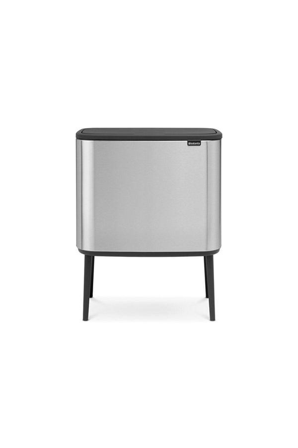 Dokunmatik Çöp Kovası 36 Lt. Inox - Image 1