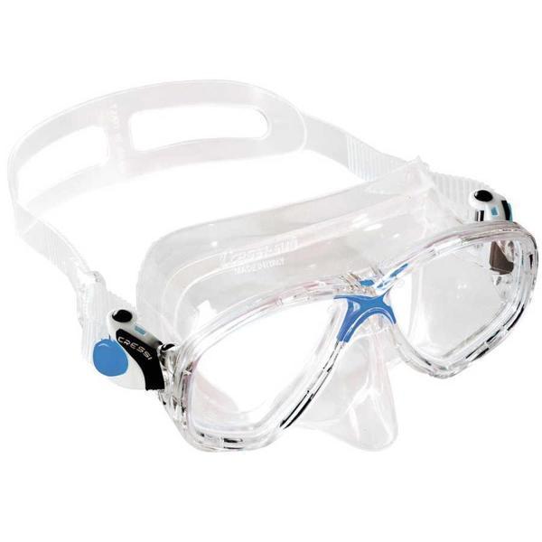 Cressi Marea Dalış Maskesi CLEAR-BLUE - Image 1