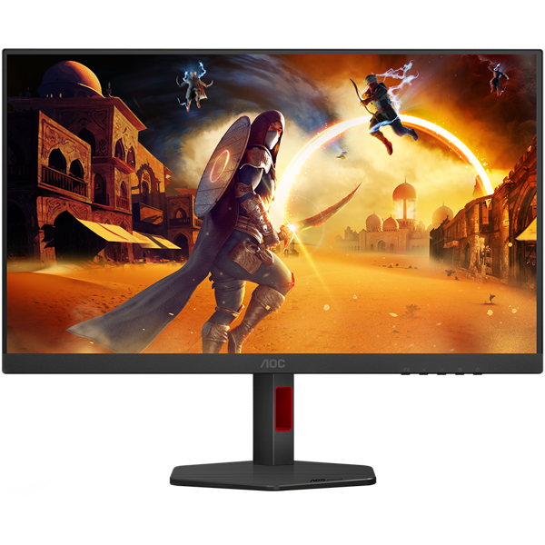 AOC U27G4R 27" 4K 160Hz FHD 320Hz 1ms HDMI DP USB AdaptiveSync HDR400 Pivot UHD-FHD FAST IPS Monitör - Image 1