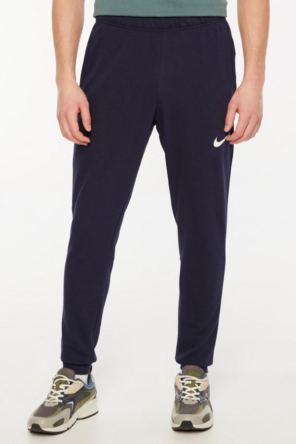 Nike Dri Fit Tapered Training Pant Erkek Eşofman Altı Lacivert - Image 1
