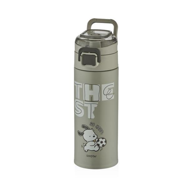 Shotay Chich Çelik Matara Çocuk 460Ml Gri - Image 1