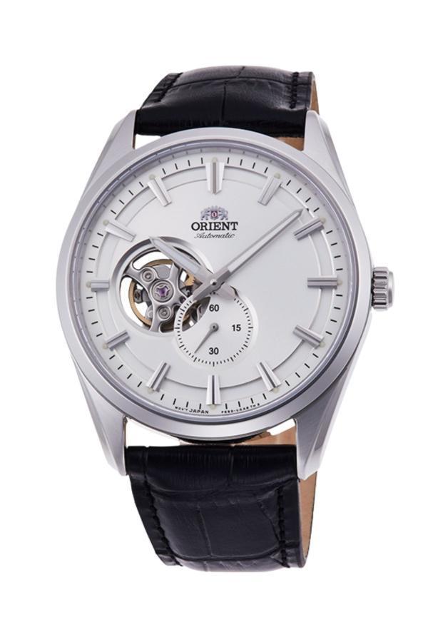 Orient RA-AR0004S30B Kurmalı Otomatik Deri Siyah Safir Cam 41 mm Erkek Kol Saati - Image 1