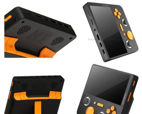 ANBERNIC EL OYUN KONSOLU, E5 PLUS TASINABILIR RETRO OYUN KONSOLU SIYAH - Image 1